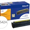 Toner laser pelikan compatible imprimantes cannon/hp ep716y couleur jaune