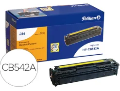 Toner laser pelikan compatible imprimantes cannon/hp ep716y couleur jaune