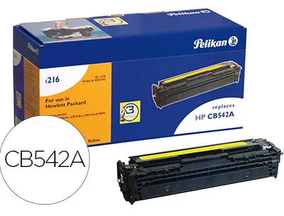 Toner laser pelikan compatible imprimantes cannon/hp ep716y couleur jaune