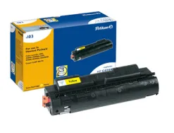 Toner laser pelikan compatible imprimantes hp c4194a jaune