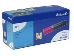 Toner laser pelikan compatible imprimantes epson 0188 magenta