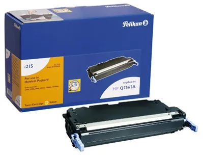 Toner laser pelikan compatible imprimantes hp q7563a magenta