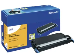 Toner laser pelikan compatible imprimantes hp q7582a jaune