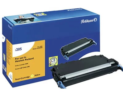 Toner laser pelikan compatible imprimantes hp q7582a jaune