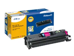 Toner laser pelikan compatible imprimantes hp q3963a magenta