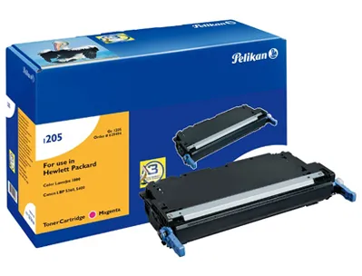 Toner laser pelikan compatible imprimantes hp q7583a magenta