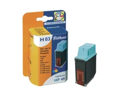 Toner laser pelikan compatible imprimantes hp 49 couleur noir