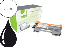Toner laser q-connect brother 2210 pour hl2240 2250 2270 dcp7060 7065 7070 mfc7360 7460 7860 fax2840 2940 couleur noir