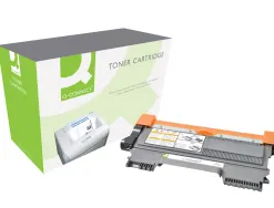 Toner laser q-connect brother 2210 pour hl2240 2250 2270 dcp7060 7065 7070 mfc7360 7460 7860 fax2840 2940 couleur noir