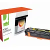 Toner laser q-connect compatible imprimantes hp ce322a couleur jaune 1300p