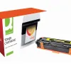 Toner laser q-connect compatible imprimantes hp cb542a couleur jaune 1400p