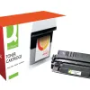 Toner laser q-connect compatible imprimantes canon ep62 et hp c4129x couleur noir haute capacite 10000p