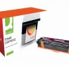 Toner laser q-connect compatible imprimantes hp cb543a couleur magenta 1400p