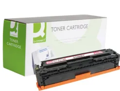 Toner laser q-connect compatible imprimantes hp cb543a couleur magenta 1400p
