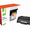 Toner laser q-connect compatible imprimantes hp ce255a couleur noir 6000p