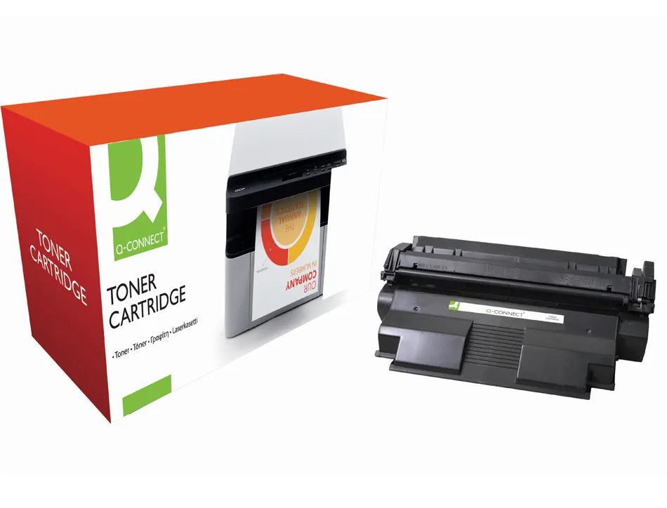 Toner laser q-connect compatible imprimantes hp c7115x couleur noir 7000p