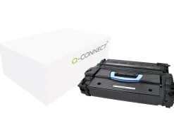 Toner laser q-connect compatible imprimantes hp c8543x couleur noir haute capacité 30000p
