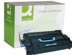 Toner laser q-connect compatible imprimantes hp c8543x couleur noir haute capacité 30000p