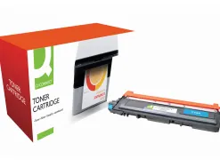 Toner laser q-connect compatible imprimantes brother tn230c couleur cyan 1400p