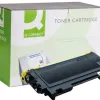 Toner laser q-connect compatible imprimantes brother tn2000 couleur noir 2500p