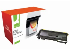 Toner laser q-connect compatible imprimantes brother tn2000 couleur noir 2500p