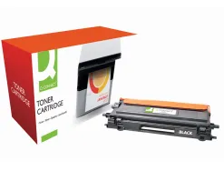 Toner laser q-connect compatible imprimantes brother tn135bk couleur noir haute capacité 5000p