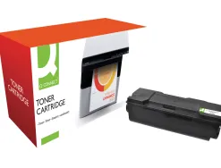Toner laser q-connect compatible imprimantes kyocera tk60 couleur noir 20000p