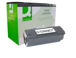 Toner laser q-connect compatible imprimantes kyocera tk60 couleur noir 20000p