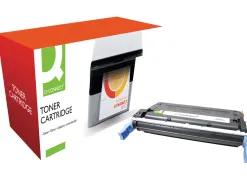 Toner laser q-connect compatible imprimantes hp c9720a couleur noir 9000p
