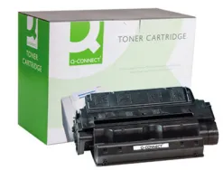 Toner laser q-connect compatible imprimantes hp c9720a couleur noir 9000p