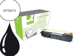 Toner laser q-connect compatible imprimantes brother tn325bk couleur noir 4000p