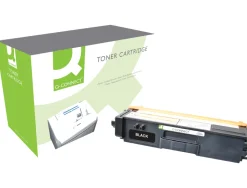 Toner laser q-connect compatible imprimantes brother tn325bk couleur noir 4000p
