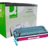 Toner laser q-connect compatible imprimantes hp c9723a couleur magenta 8000p
