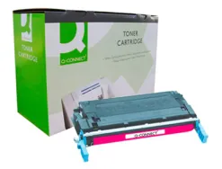 Toner laser q-connect compatible imprimantes hp c9723a couleur magenta 8000p