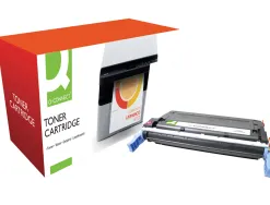 Toner laser q-connect compatible imprimantes hp c9723a couleur magenta 8000p