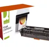 Toner laser q-connect compatible imprimantes hp cc530a couleur noir 3500p