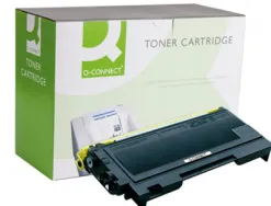 Toner laser q-connect compatible imprimantes brother tn2005 couleur noir 1500p