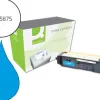 Toner laser q-connect compatible imprimantes brother tn325c couleur cyan 3500p