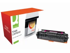 Toner laser q-connect compatible imprimantes hp cc533a couleur magenta 2800p