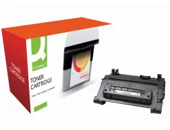 Toner laser q-connect compatible imprimantes hp cc364a couleur noir 10000p