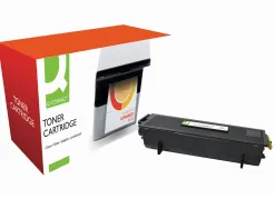 Toner laser q-connect compatible imprimantes brother tn3060 couleur noir 6700p