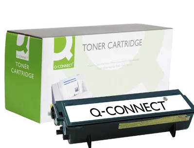 Toner laser q-connect compatible imprimantes brother tn3060 couleur noir 6700p