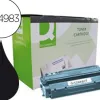 Toner laser q-connect compatible imprimantes hp q2613a couleur noir 2500p