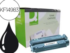 Toner laser q-connect compatible imprimantes hp q2613a couleur noir 2500p