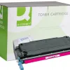 Toner laser q-connect compatible imprimantes hp c9733a couleur magenta 12000p