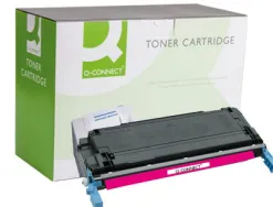 Toner laser q-connect compatible imprimantes hp c9733a couleur magenta 12000p
