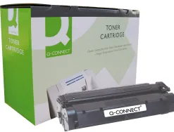 Toner laser q-connect compatible imprimantes hp q2624a/xl couleur noir haute capacité 2500p