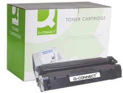 Toner laser q-connect compatible imprimantes hp q2624a/xl couleur noir haute capacité 2500p