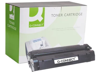Toner laser q-connect compatible imprimantes hp q2624a/xl couleur noir haute capacité 2500p