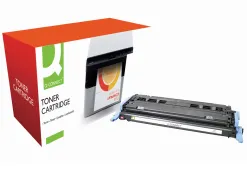 Toner laser q-connect compatible imprimantes hp q6003a couleur magenta 2000p